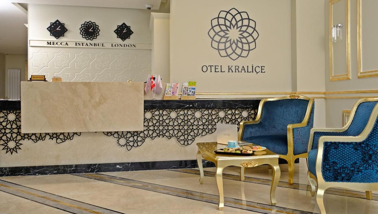 Kralice Hotel Istanbul Luaran gambar