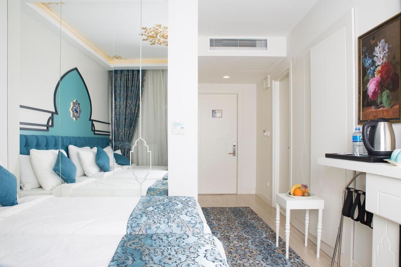 Kralice Hotel Istanbul Luaran gambar